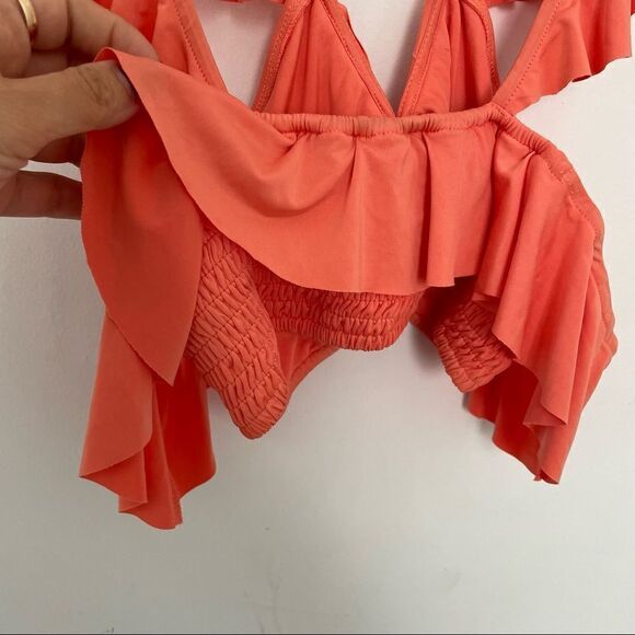 MAJORELLE Ibiza Top & Skirt 2 PCS Set in Coral Reef - Picture 4 of 13